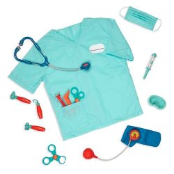 BATTAT - TROUSSE DE PETIT DOCTEUR
